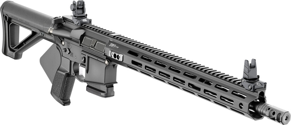 Springfield Armory SAINT Victor 5.56 AR-15 California-compliant rifle black