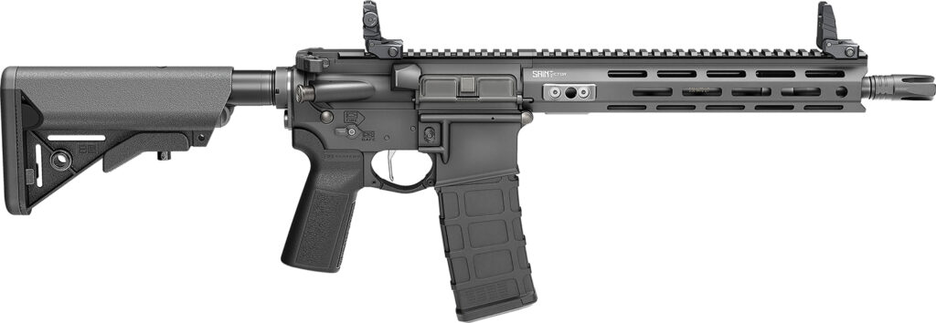 Springfield Armory SAINT Victor 5.56 SBR 11.5-inch AR-15 rifle black