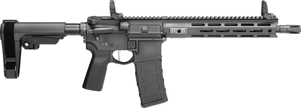 Springfield Armory SAINT Victor 5.56 11.5-inch AR-15 pistol black