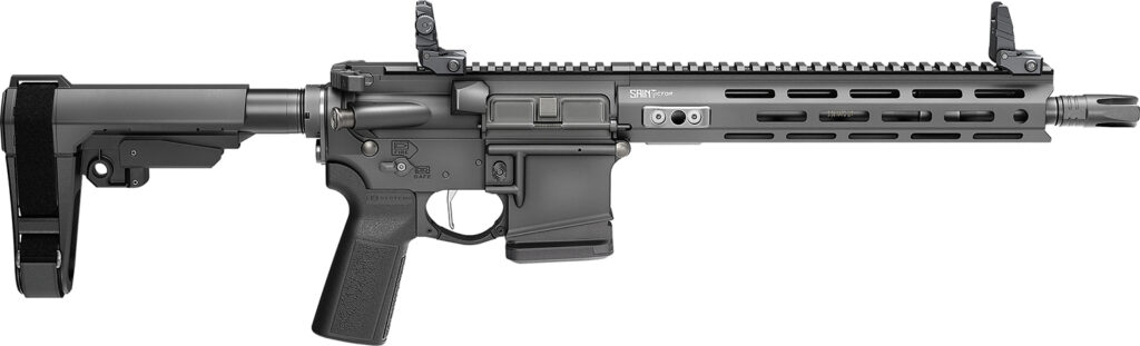 Springfield Armory SAINT Victor 5.56 11.5-inch AR-15 pistol low-capacity black