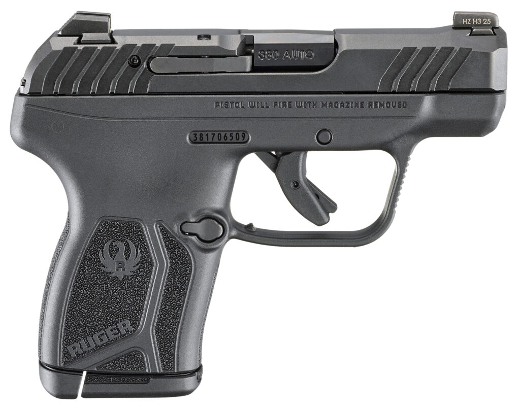 Ruger LCP MAX .380 Auto Manual Safety Pistol, Black, 10+1 product image