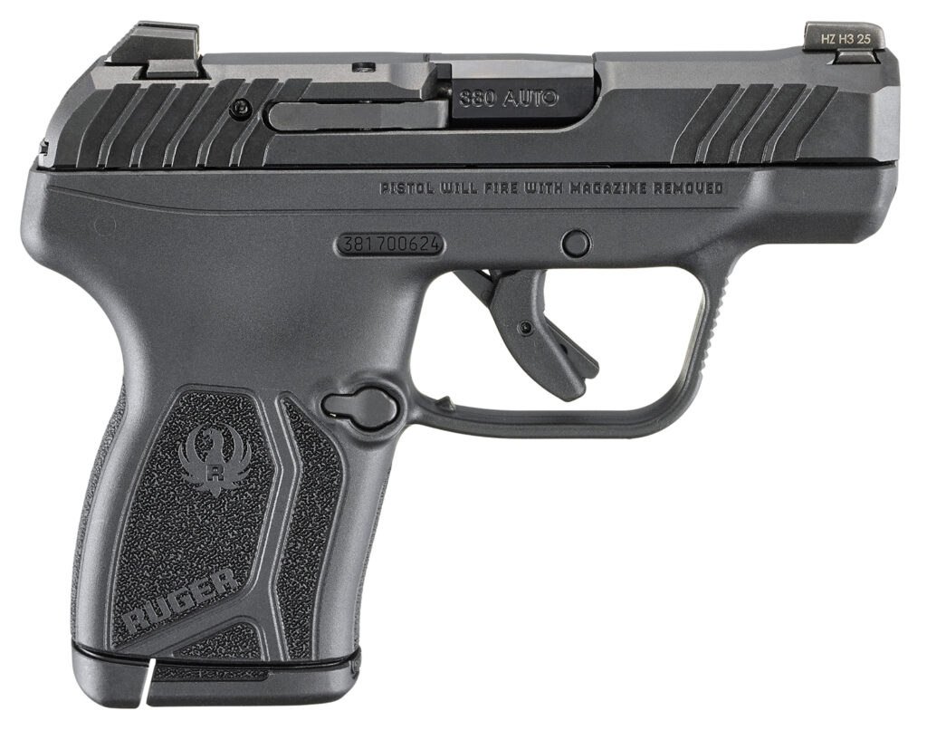 Ruger LCP MAX .380 Auto Pistol, Black Nitride, 2.8-Inch Barrel, 10+1 product image