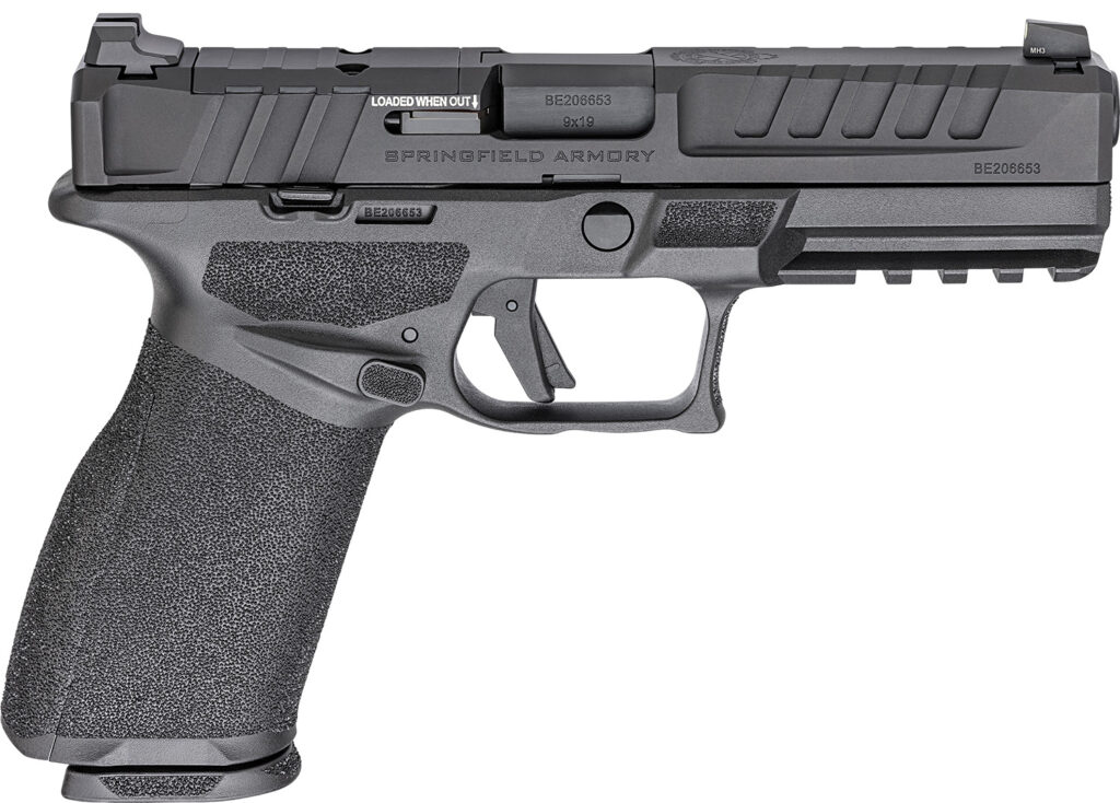 Springfield Armory Echelon 4.5F 9mm 4.5-Inch Pistol, CA Compliant, 10-Round, U-Notch Sights