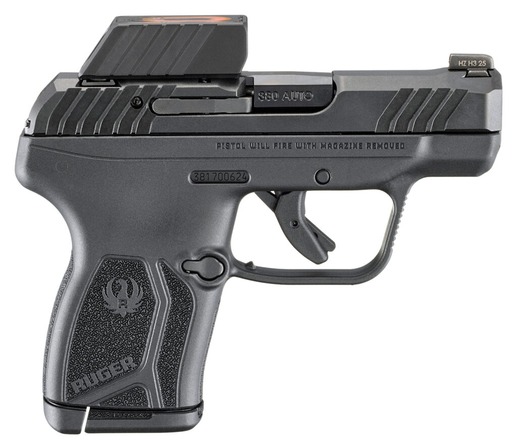 Ruger LCP MAX .380 Auto ReadyDot Pistol, Black, 10+1 product image