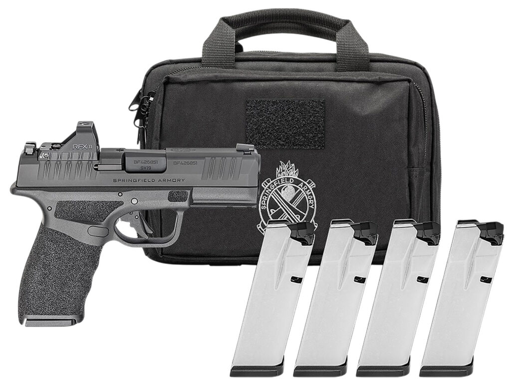 Springfield Armory Hellcat Pro OSP Gear Pac 9mm 15/17-Round