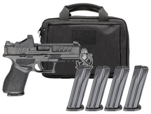 Springfield Armory Echelon 4.0C Gear Pac 9mm pistol with 4-inch barrel and 15-round magazines