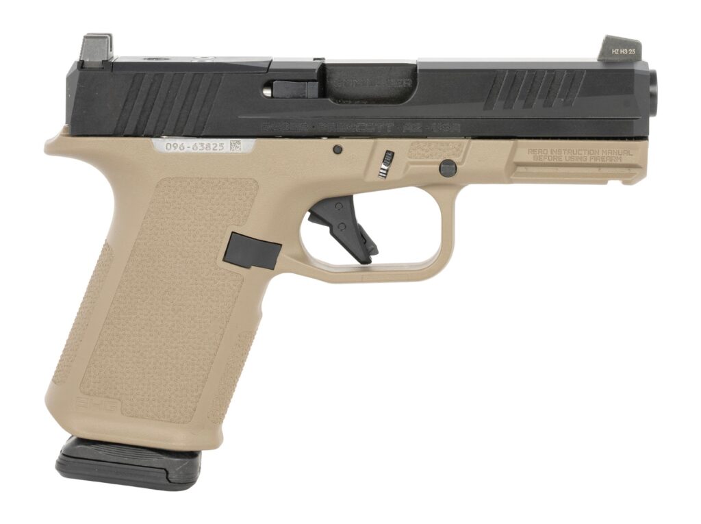 Ruger RXM 9mm Pistol, Flat Dark Earth, 4.5" Barrel, 15+1 product image