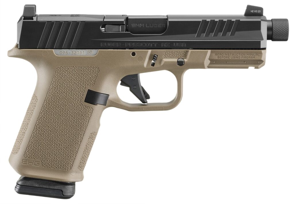 Ruger RXM 9mm Pistol, Magpul FDE, 4.5" Barrel, 15+1 product image