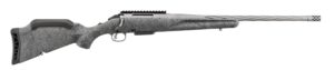Ruger American Gen II 350 Legend Bolt-Action Rifle, 20" Threaded Barrel, Gun Metal Gray Cerakote Finish, Gray Splatter Synthetic Stock, 5+1
