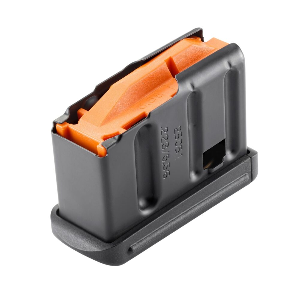 Ruger 90810 American 350 Legend 5-round black polymer magazine
