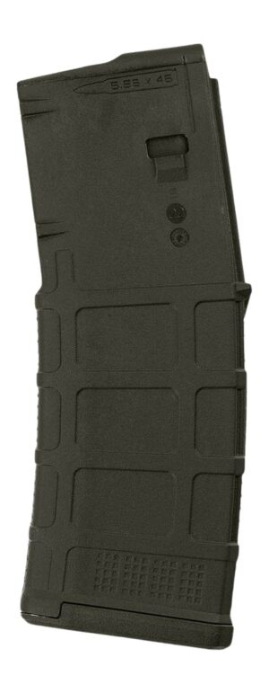 Magpul PMAG 30 AR/M4 Gen M3 Magazine, .223 Rem/5.56 NATO, 30-Round, Olive Drab Green
