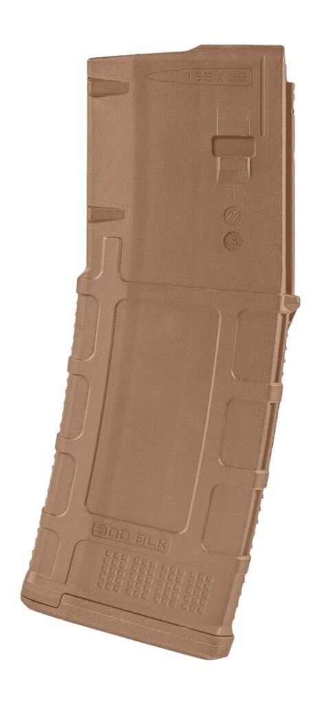 Magpul PMAG 30 AR 300 Blackout Gen M3 Magazine, .300 Blackout, 30-Round, Medium Coyote Tan
