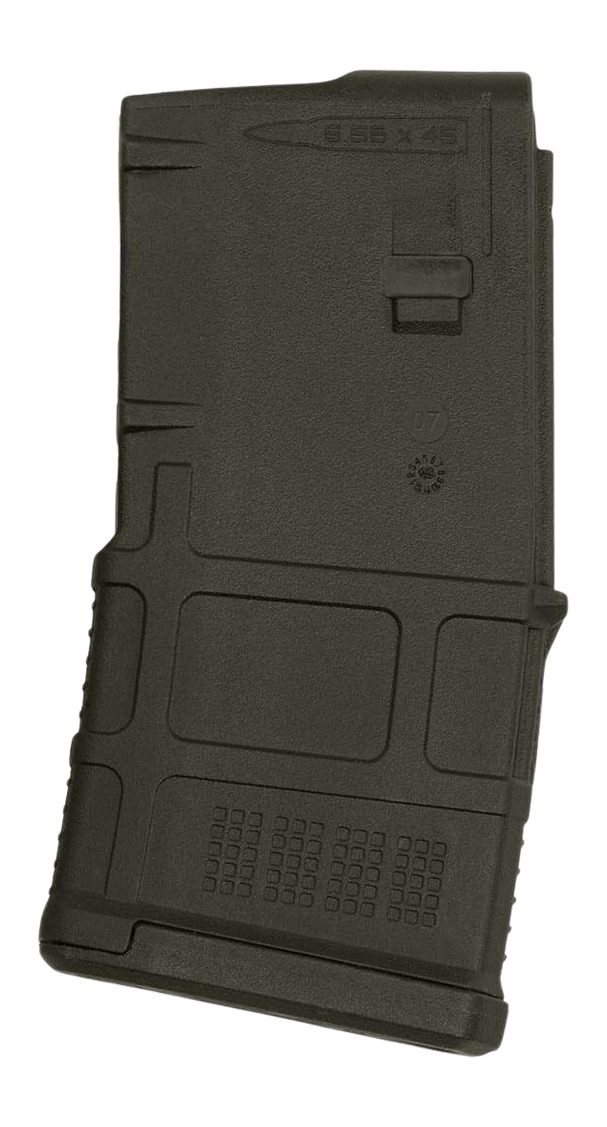 Magpul PMAG 20 AR/M4 Gen M3 Magazine, 20-Round, Olive Drab Green, .223 Rem/5.56 NATO