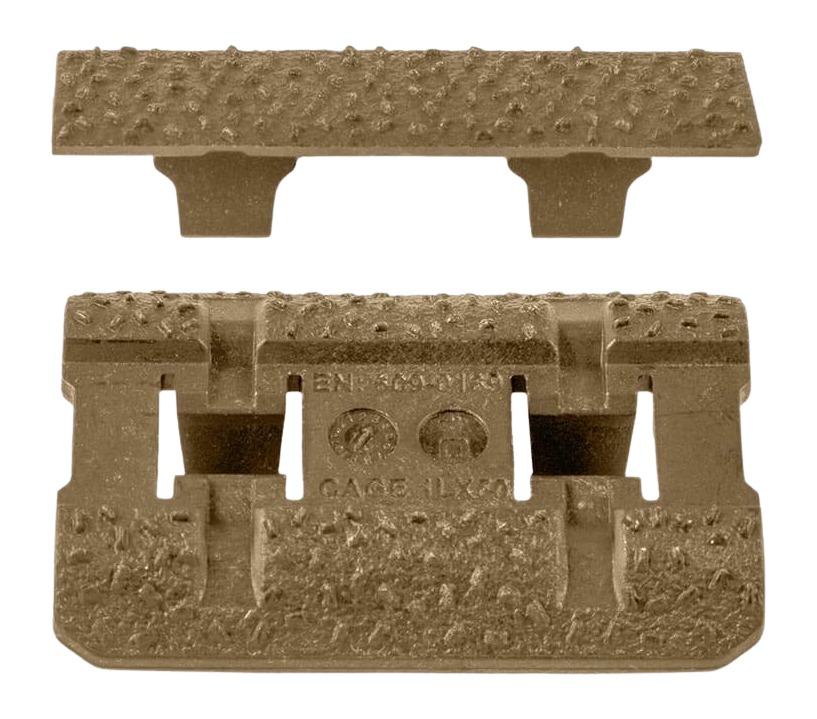 Magpul M-LOK Rail Covers Type 2, MultiCam Black