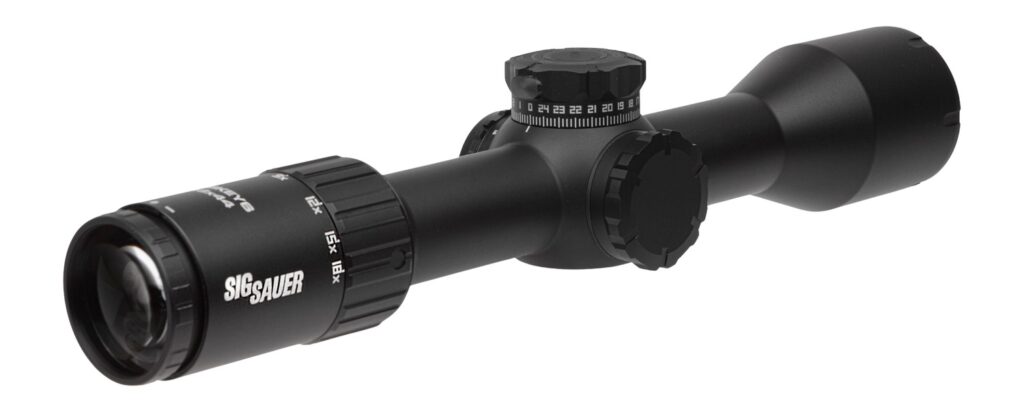 Sig Sauer WHISKEY6 Riflescope