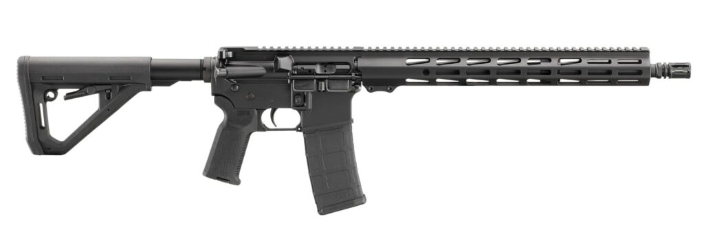 Ruger Harrier 5.56 NATO 16.10-Inch, Magpul MOE K2 Furniture, M-LOK Handguard, Hard-Coat Anodized Finish, 30-Round