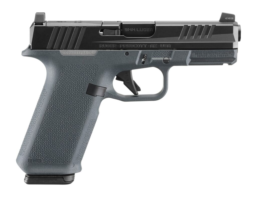 Ruger RXM 9mm Pistol, Stealth Gray, 4" Barrel, 17+1 product image