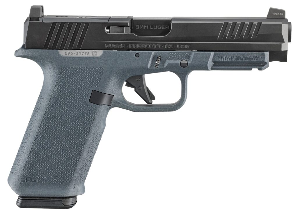 Ruger RXM 9mm Pistol, Stealth Gray, 4.5" Barrel, 17+1 product image