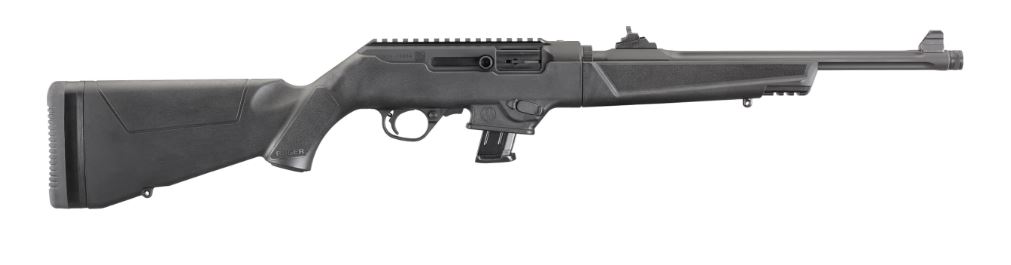 Ruger PC Carbine 9mm Luger, 10-Round