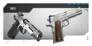 kimber 1911 pistols
