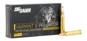 SIG Sauer Varmageddon .223 Rem 55gr Ammo, 20 Rounds
