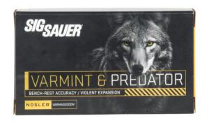 Sig Sauer .22-250 Rem Varmageddon