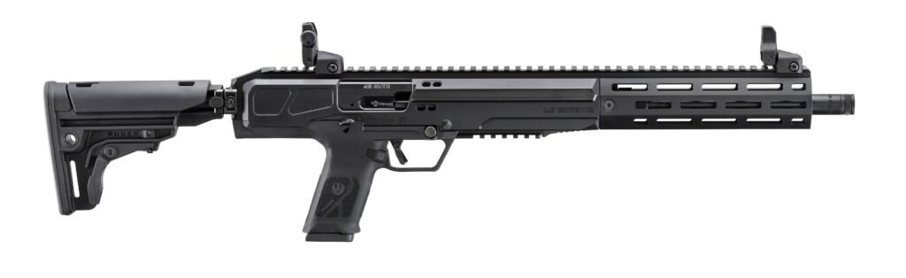 Ruger LC Carbine .45 ACP 13-round black rifle