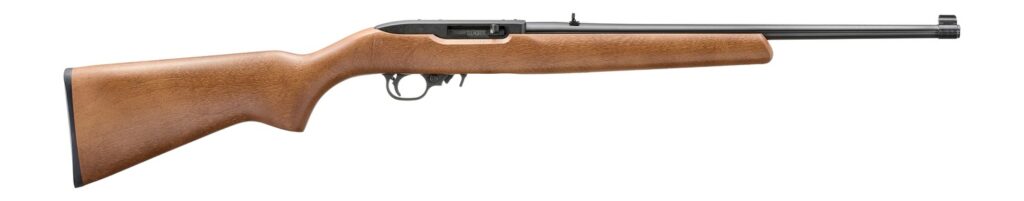 Ruger 10/22 32009 .22 LR 10+1 18.5" Birch Rifle