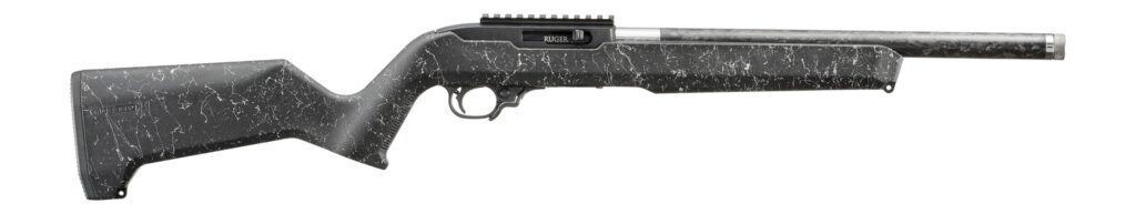 Ruger 10/22 Carbon Fiber 32014 .22 LR 10+1 16.1" Black/White MOE X-22 Rifle