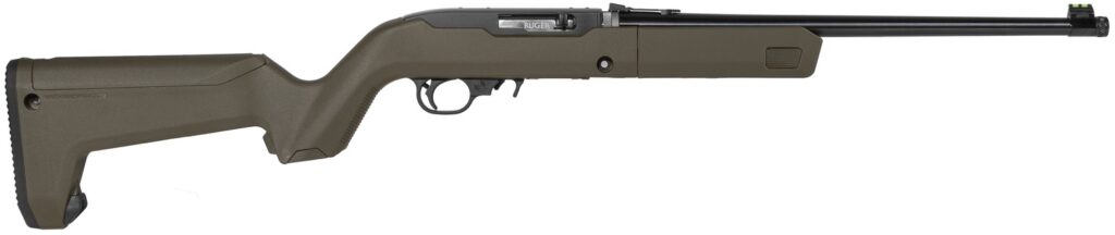Ruger 10/22 Takedown 32013 .22 LR 10+1 16.4" OD Green Backpacker Rifle