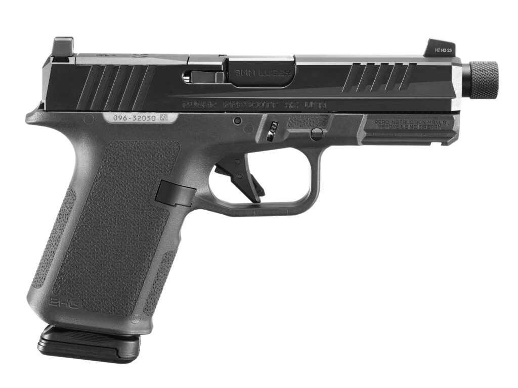 Ruger RXM 9mm Luger 4.5" Threaded Barrel 15+1 Round, Black product image