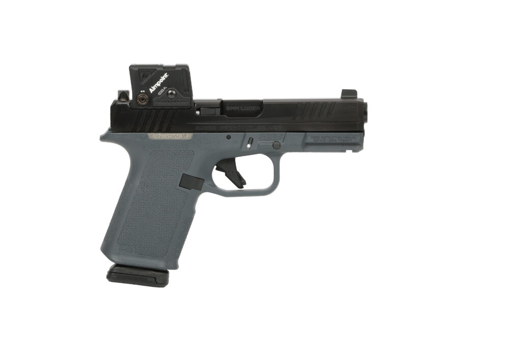 Ruger RXM 9mm Pistol, Stealth Gray, 4" Barrel, 15+1 w/Aimpoint COA product image