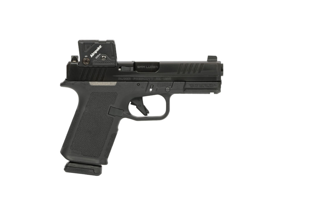 Ruger RXM 9mm Pistol, Black, 4" Barrel, 15+1 w/Aimpoint COA product image
