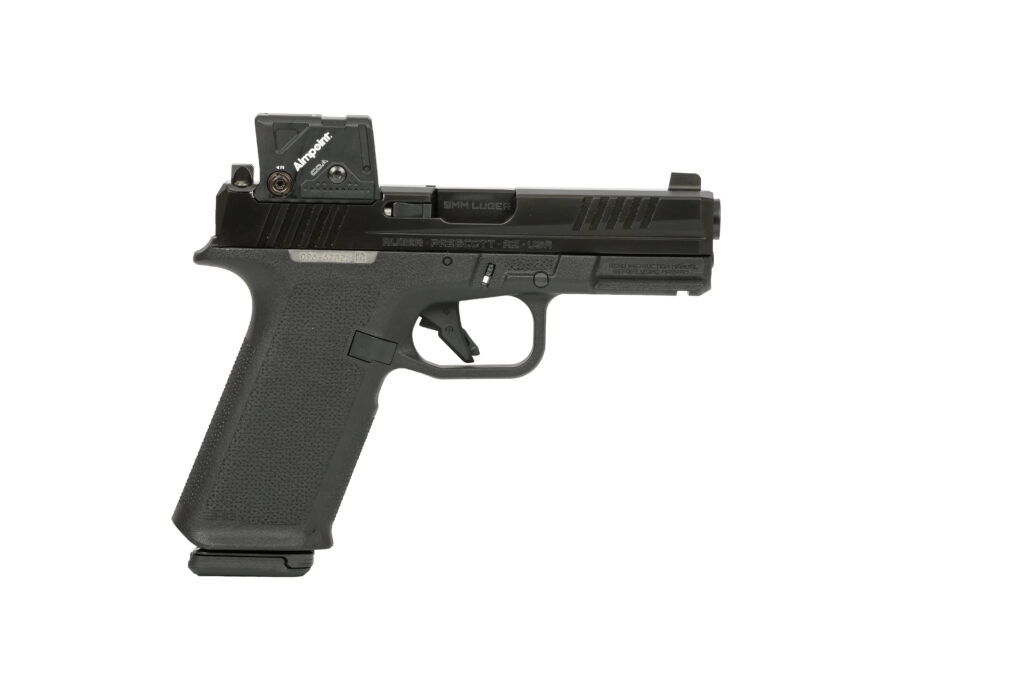 Ruger RXM 9mm Pistol, Black, 4" Barrel, 17+1 w/Aimpoint COA product image