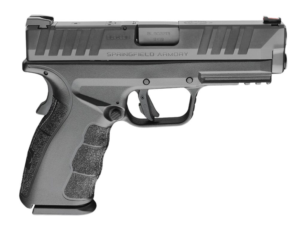 Springfield Armory XD Mod.4 OSP 9mm 10-Round Pistol - 9mm