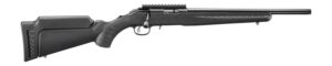 Ruger American Rimfire .22 WMR Rifle, 16.10" Threaded Barrel, Satin Blued Finish, 9+1