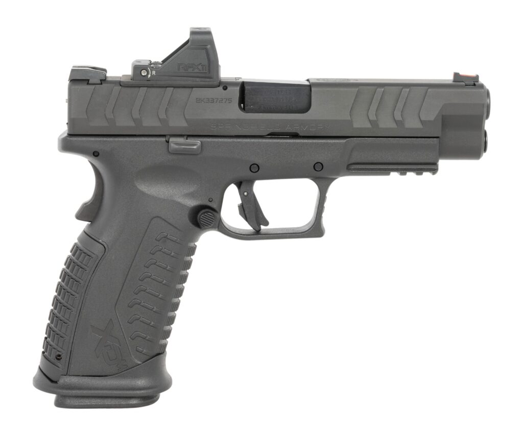 Springfield Armory XD-M Elite OSP 10mm 4.5-Inch Pistol 15+1 Gear Up Package Black product image