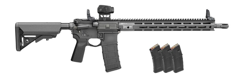 Springfield Armory SAINT Victor V2 Gear Pac 5.56 NATO 16-Inch Rifle 30+1 Black product image