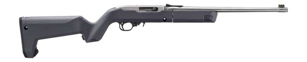 Ruger 10/22 Takedown 32016 .22 LR 10+1 16.4" Stainless Stealth Gray Backpacker Rifle