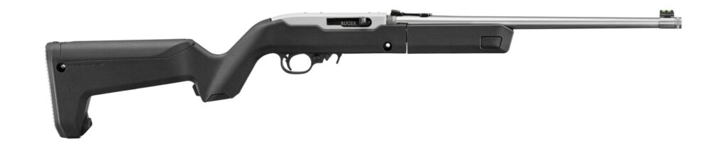 Ruger 10/22 Takedown 32020 .22 LR 10+1 16.4" Stainless/Black Backpacker Rifle