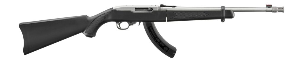 Ruger 10/22 Takedown 32028 .22 LR 25+1 18.5" Black Rifle