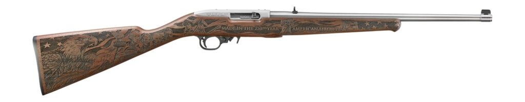 Ruger 10/22 250th Anniversary 32038 .22 LR 10+1 18.5" American Walnut Rifle