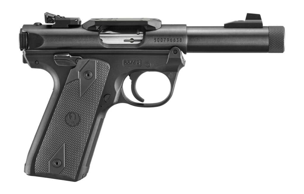 Ruger Mark IV 22/45 .22 LR Pistol, 250th Anniversary, 4.4" Threaded Barrel, 10+1 product image