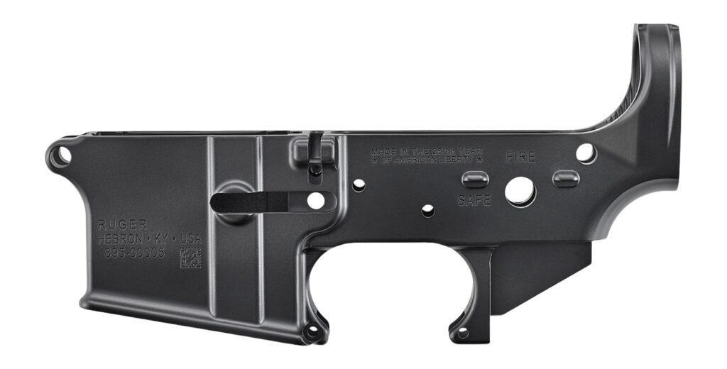 Ruger AR-15 Stripped Lower Receiver 250th Anniversary
