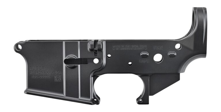 Ruger AR-15 Stripped Lower Receiver 250th Anniversary