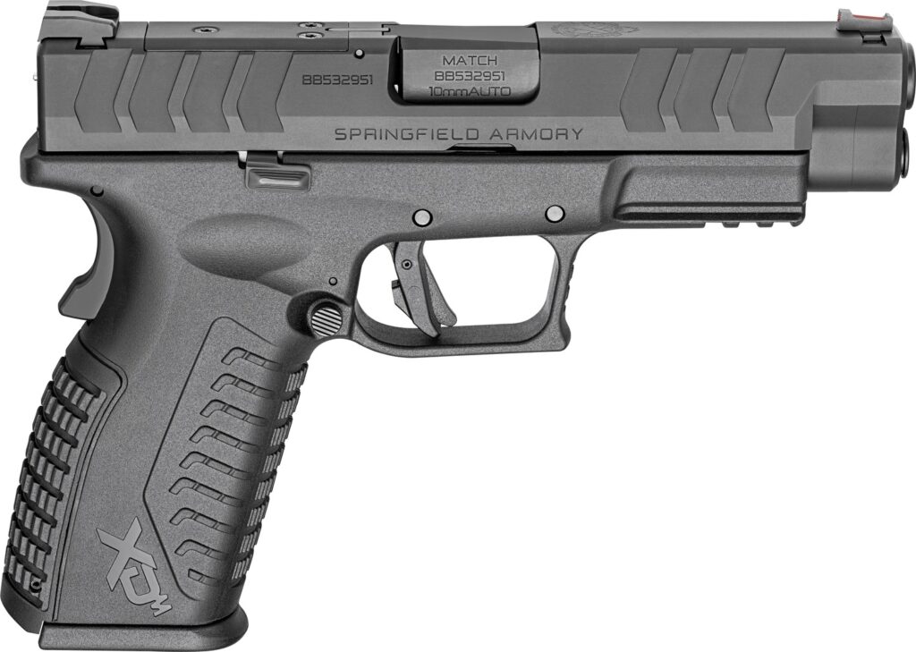 Springfield Armory XD-M Elite 4.5 OSP 10mm 15-Round Pistol - 10mm