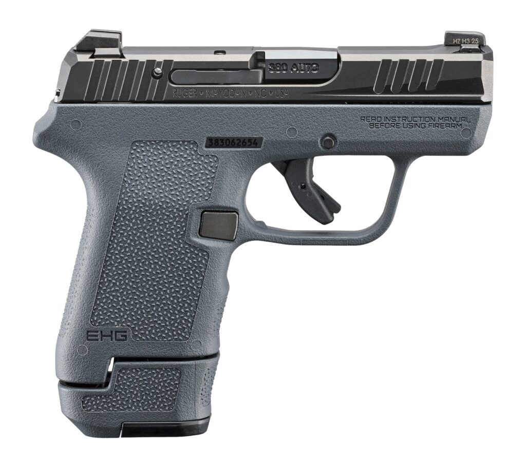 Ruger LCP MAX .380 Auto Magpul Grip Pistol, Stealth Gray, 13+1 product image