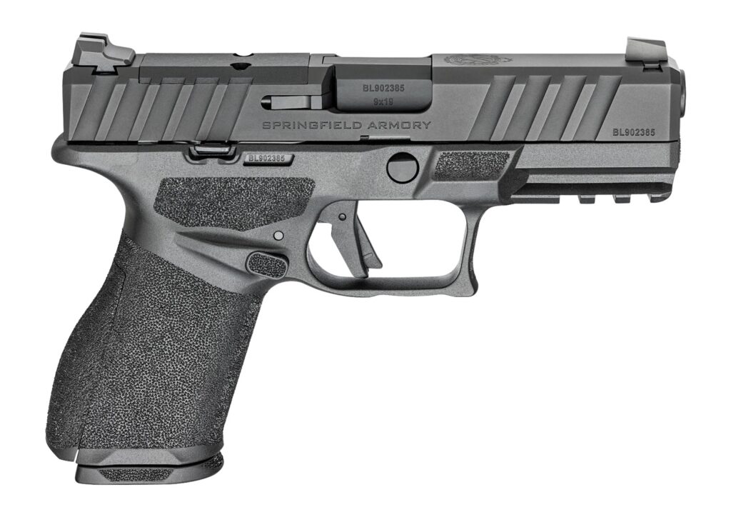 Springfield Armory Echelon Alpha 4.0C 9mm 4-Inch Pistol, 10-Round, U-Dot Sights