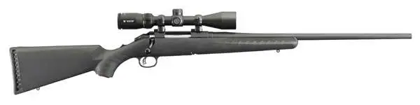 Ruger American 308 Win Bolt-Action Rifle, 22" Barrel, Vortex Crossfire Scope Package