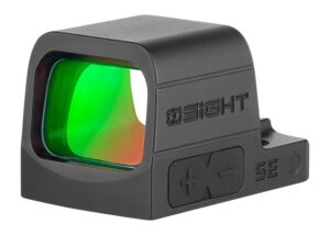 Osight SE Enclosed RMSc Red Dot Sight, 6 MOA Dot